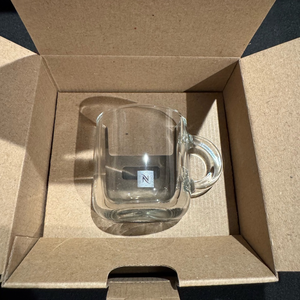 Brand New Nespesso Espresso Cup